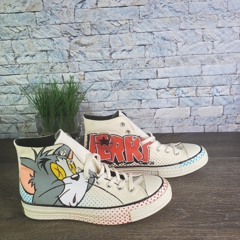New Converse Tom and Jerry Chuck 70 High T… - Picture 3 of 10